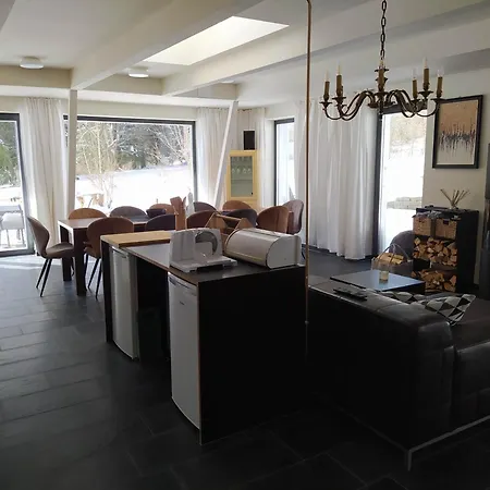 Ferienhaeuser Ratsmuehle, Haus Am Teich Tatil Evi Ilmenau