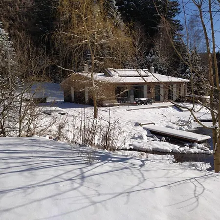 Ferienhaeuser Ratsmuehle, Haus Am Teich * Ilmenau
