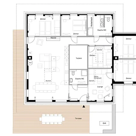 Ratsmühle, Haus Am Teich Ferienhaus Ilmenau