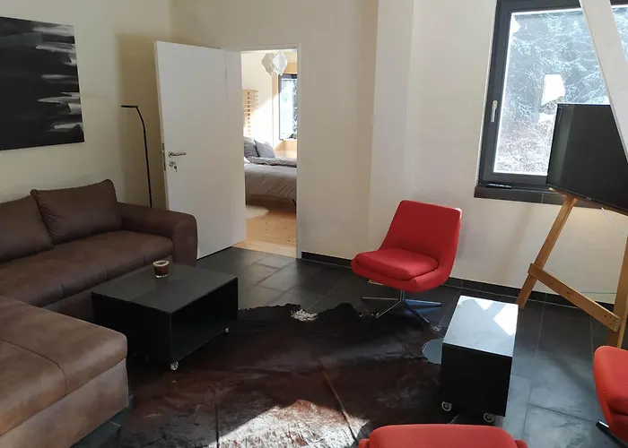 Ferienhaeuser Ratsmuehle, Haus Am Teich Tatil Evi