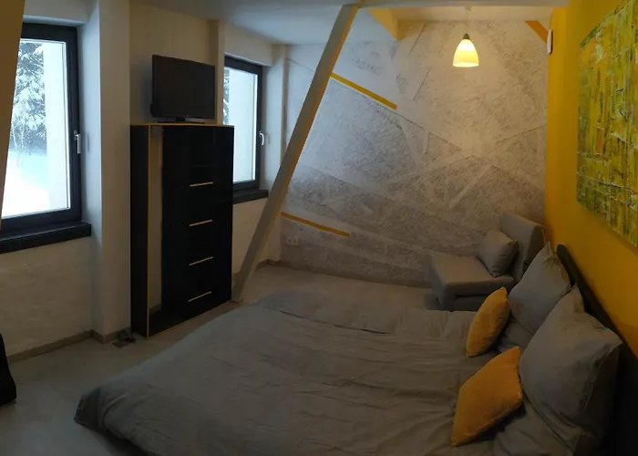 Tatil Evi Ferienhaeuser Ratsmuehle, Haus Am Teich *