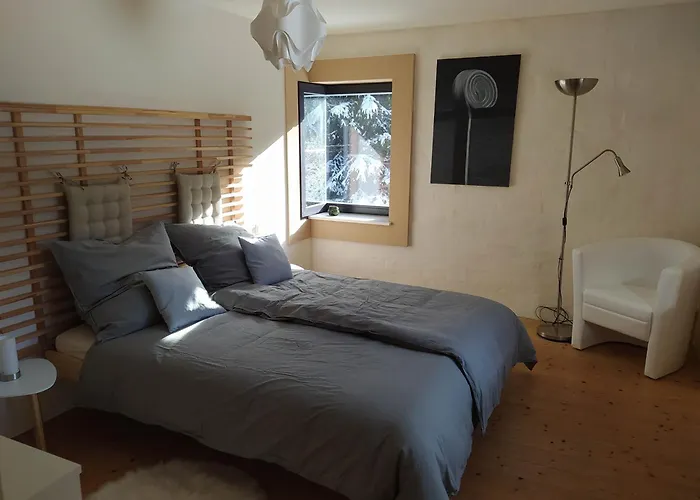 Ferienhaeuser Ratsmuehle, Haus Am Teich Ilmenau