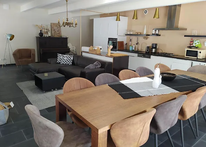 Tatil Evi Ferienhaeuser Ratsmuehle, Haus Am Teich *